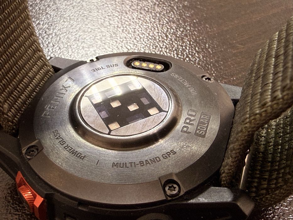 Garmin Fenix 7 Pro Sapphire Solar WIFI  black