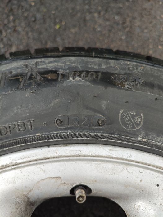 Jante cu anvelope de iarna