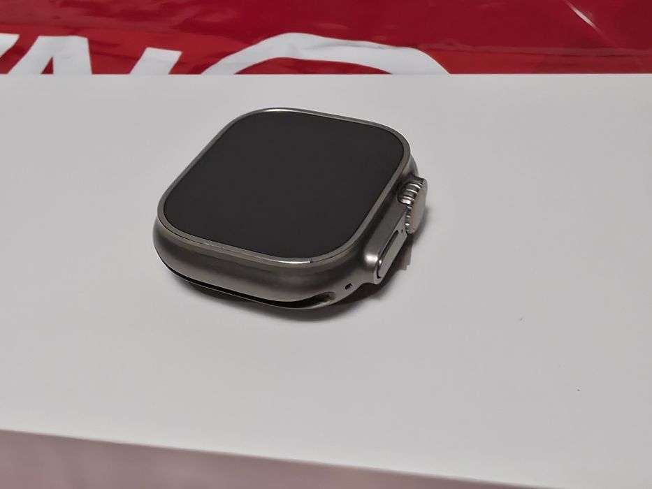 49mm Apple watch Ultra 2 Технополис Гаранция 2026 Titanium Blue | Син