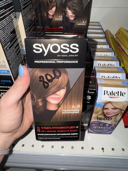 Краска для волос