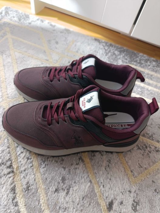 Нови! Кецове U.S. Polo Assn.