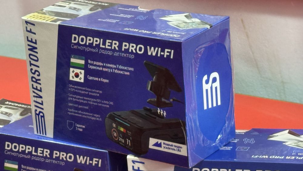 Doopler dopler pro wf antiradar.Neoline shome radarlarimiz ham bor