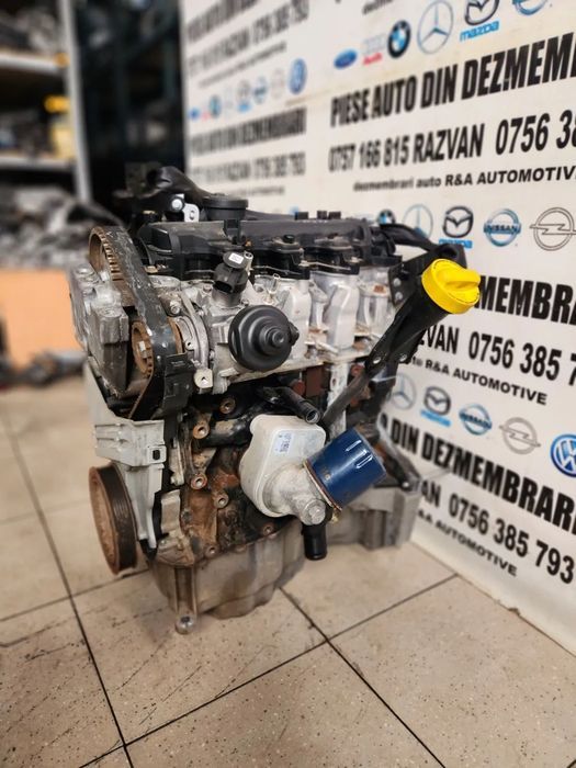 Motor 1.5 Dci Euro 6 K9KE628 Cu 57.000 Km Renault Clio Kadjar Captur Kangoo Nissan Qashqai Micra Da