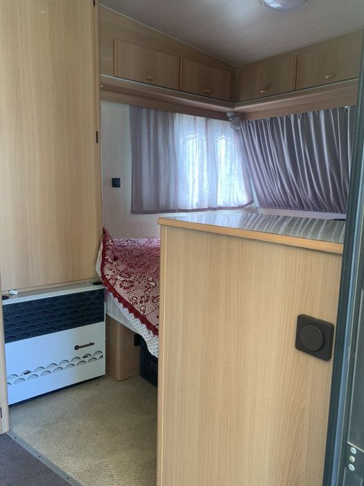 Каравана Адриа 3,8 м регистрирана