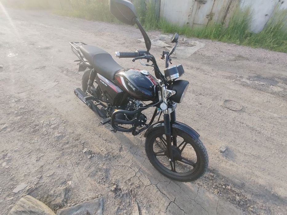 Продам мопед альфа
