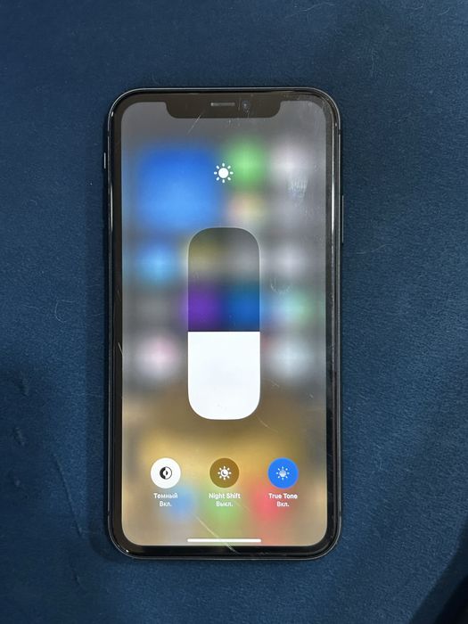 iPhone 11 128GB Black (True Tone, Face ID бар)