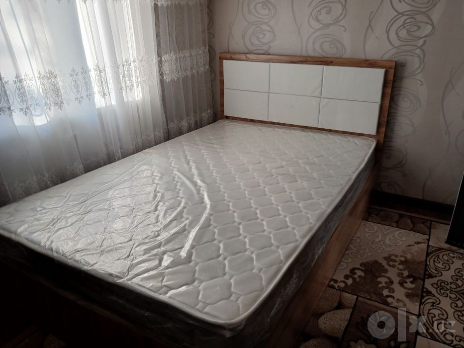 1.5  бир ярим кишилик спални крават сотилади янги куп ишлатилмади
