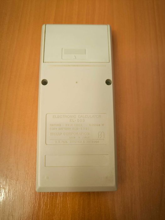 Calculator stiintific de buzunar Sharp EL-503