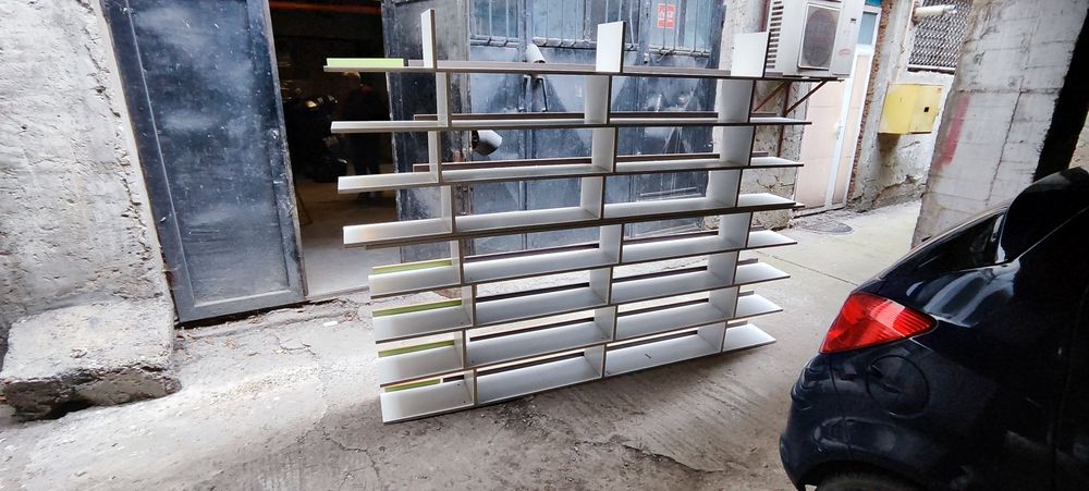 Raft polițe pal 1900x2500