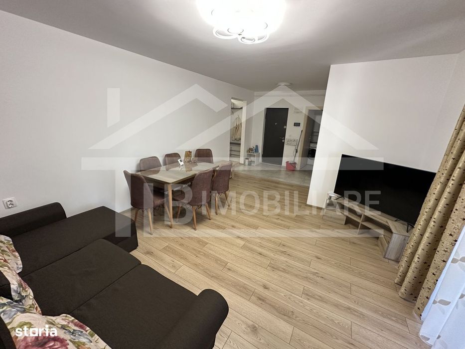 Apartament cu 3 camere, 80mp, parcare, zona Maurer Residence — fotografia 1