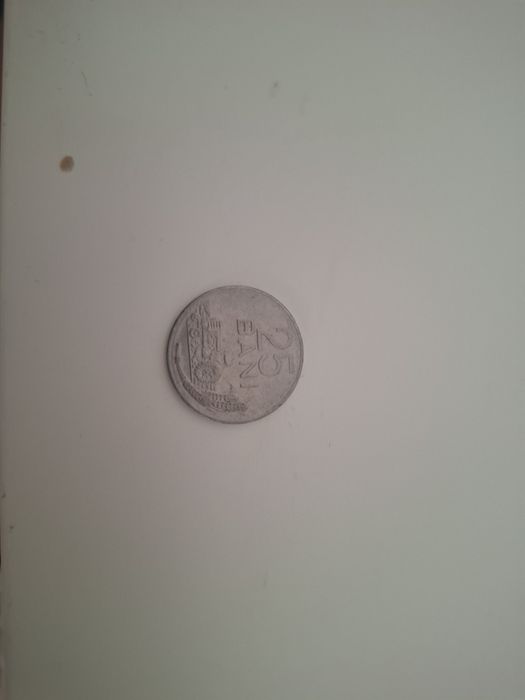 Moneda 25 bani 1966