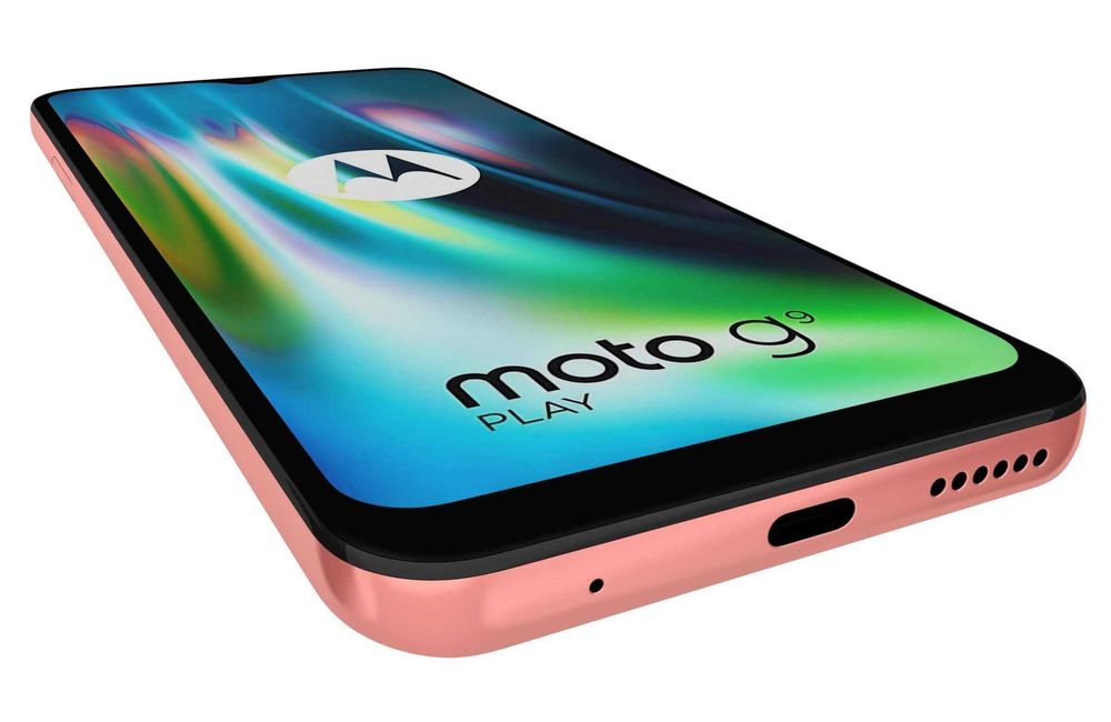 Motorola G9Play смартфон+бонус безжични слушалки Lenovo чисто нови