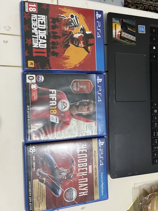 Обмен игры на Playstation 4