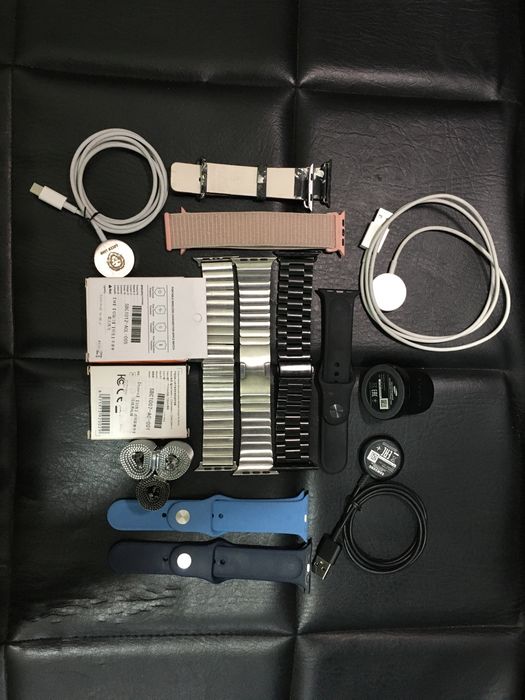 Applewatch 42 stalnes sapfir