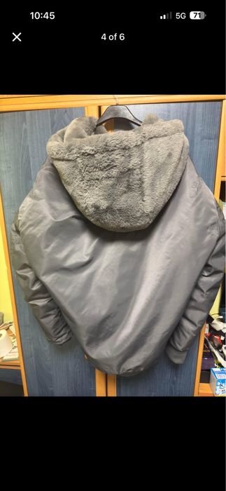 Zara Sherpa мъжко двулицево яке