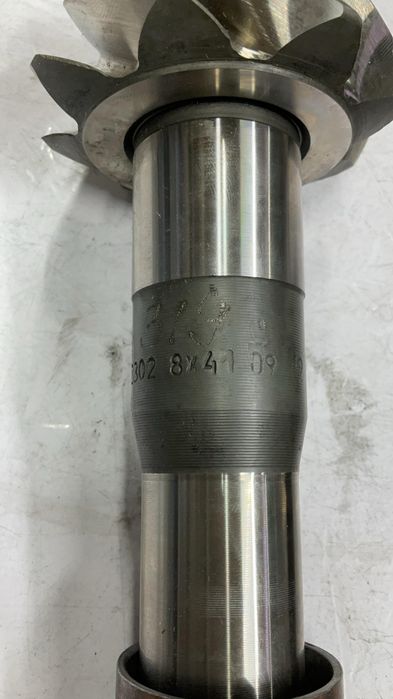 Главная пара редуктора заднего моста