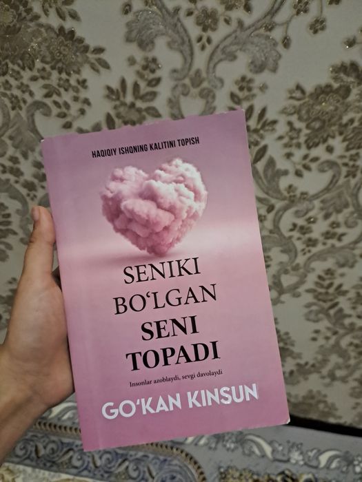 ''Seniki bo'lgan seni topadi''nomli mashhur kitob