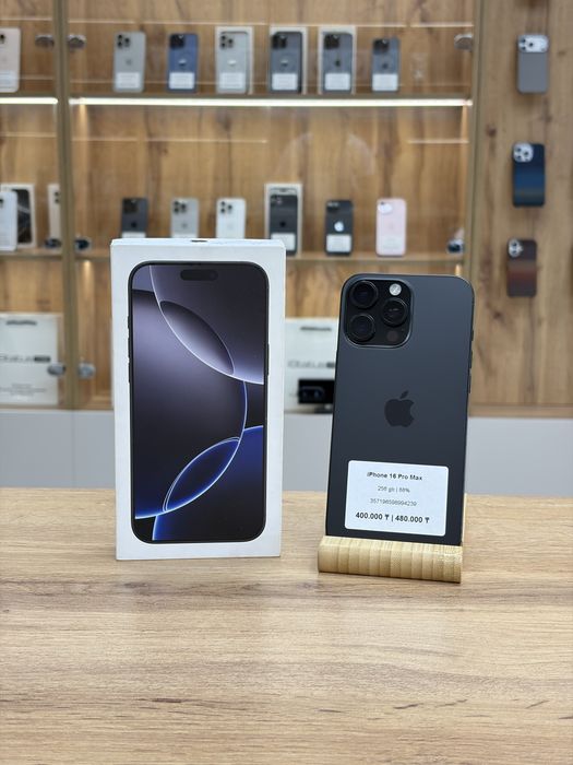 iPhone 16 Pro Max 256 gb 88% | iStatus Store
