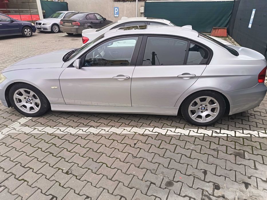 Vand Bmw 320D manual.