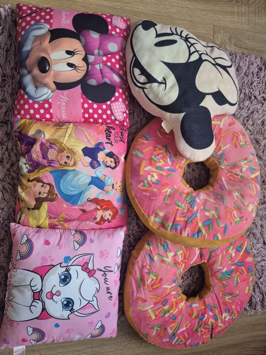 Perne decorative copii Minnie,  Gogoasa, Pisica Marie, printese
