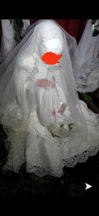 Chechenskiy fasondi kelin koʻylak