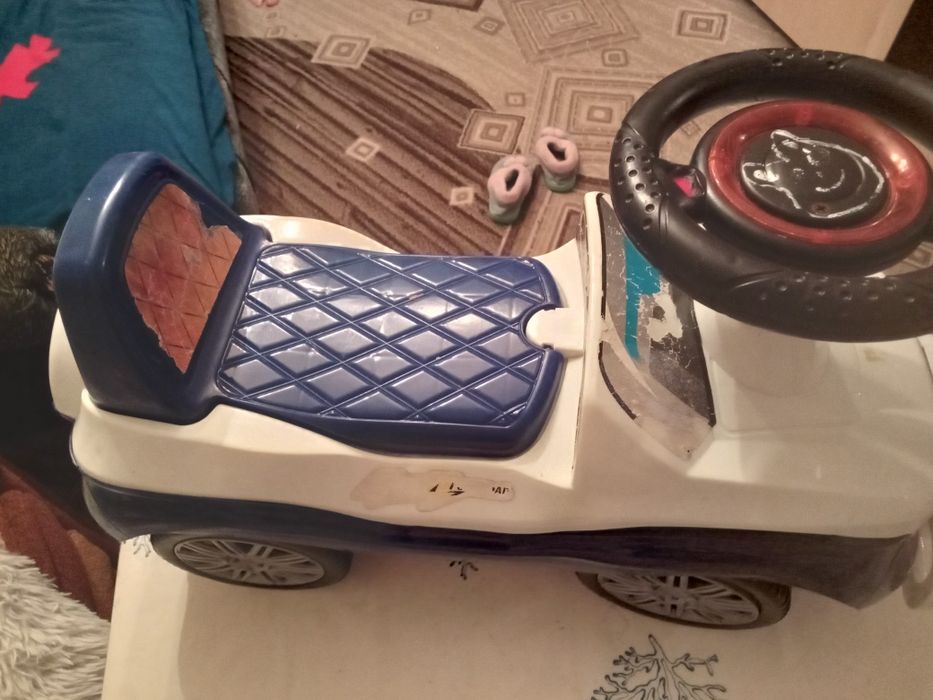 Камаз и толокар детский