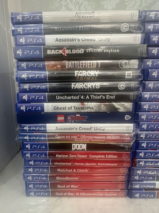 Продам диски на PS4