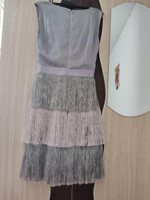 Rochie de seara cu sclipici