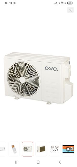 Срочно продам кондиционер  коробки нету