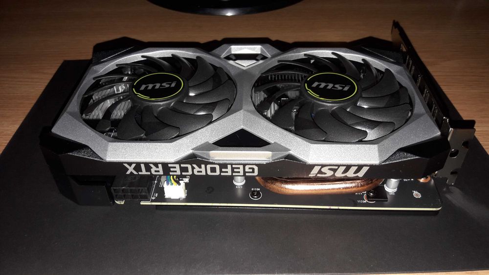Placa Video Gaming nVidia RTX 2060 Ventus XS 6G OC
