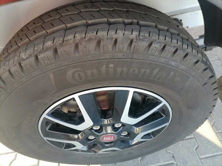 Fiat Ducato 2017 Platforma