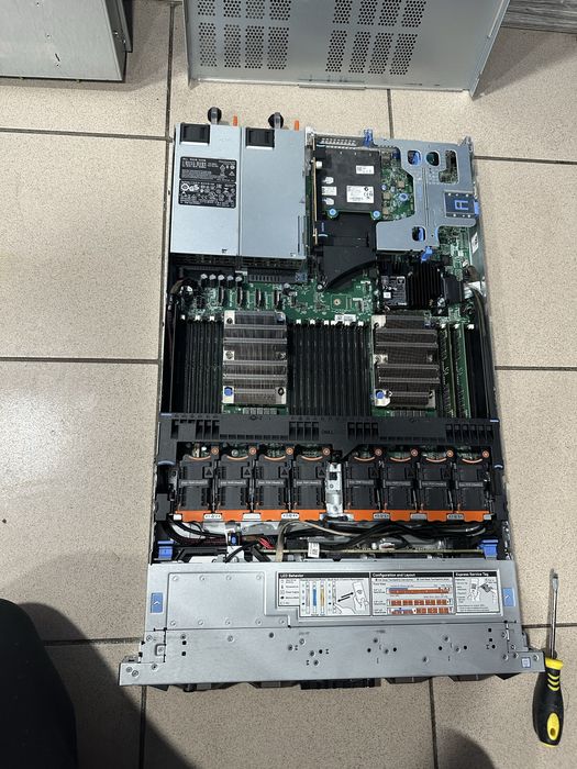 Vand server dell emc r640 intel xeon 5118 32gb nefolosit