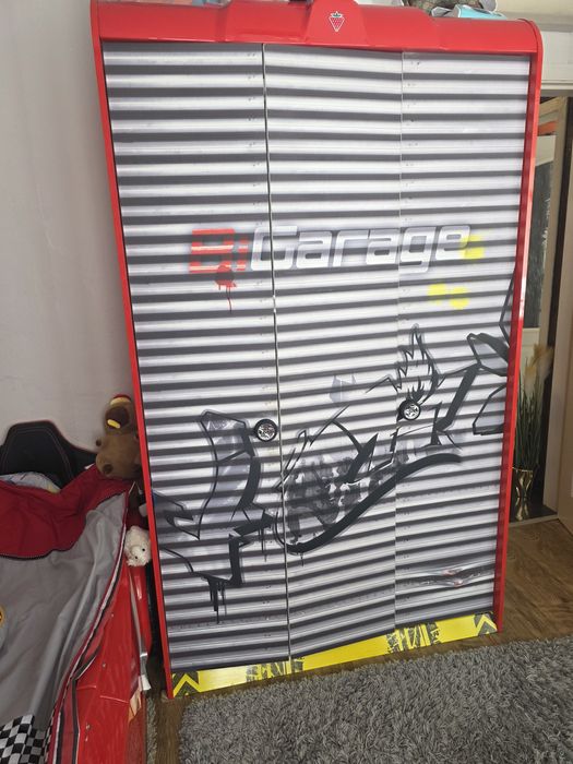 Детски оригинални мебели Cilek гардероб,легло и шкаф