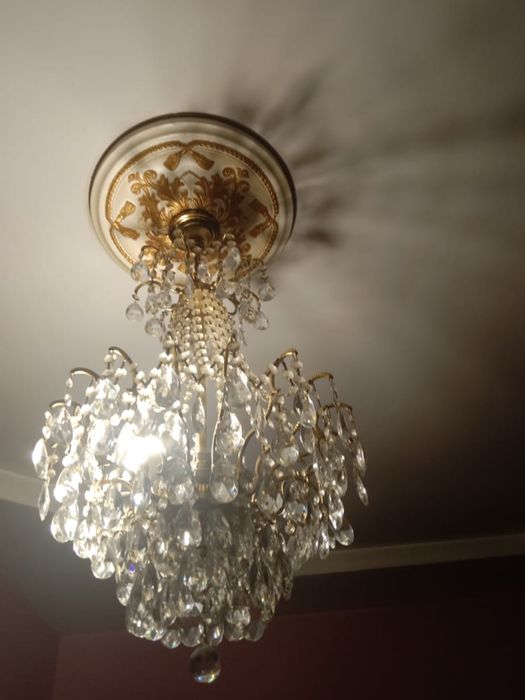 Люстра хрустальная