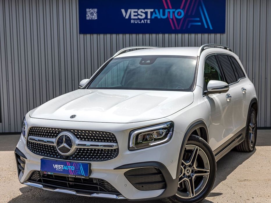 Mercedes-Benz GLB Mercedes GLB 250 4Matic/Moduri Condus/Alcantara/LED - Finanțare rapidă