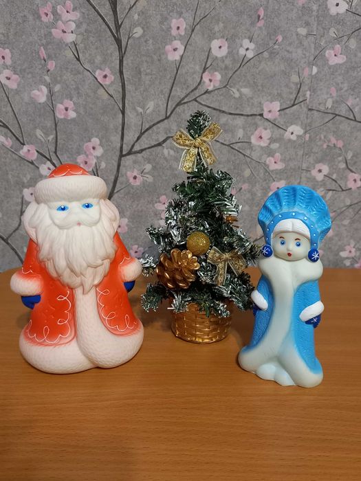 Набор сказочных героев + ёлочка