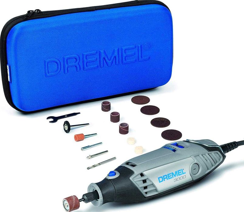Мултифункционален прав шлайф DREMEL 3000, 130W