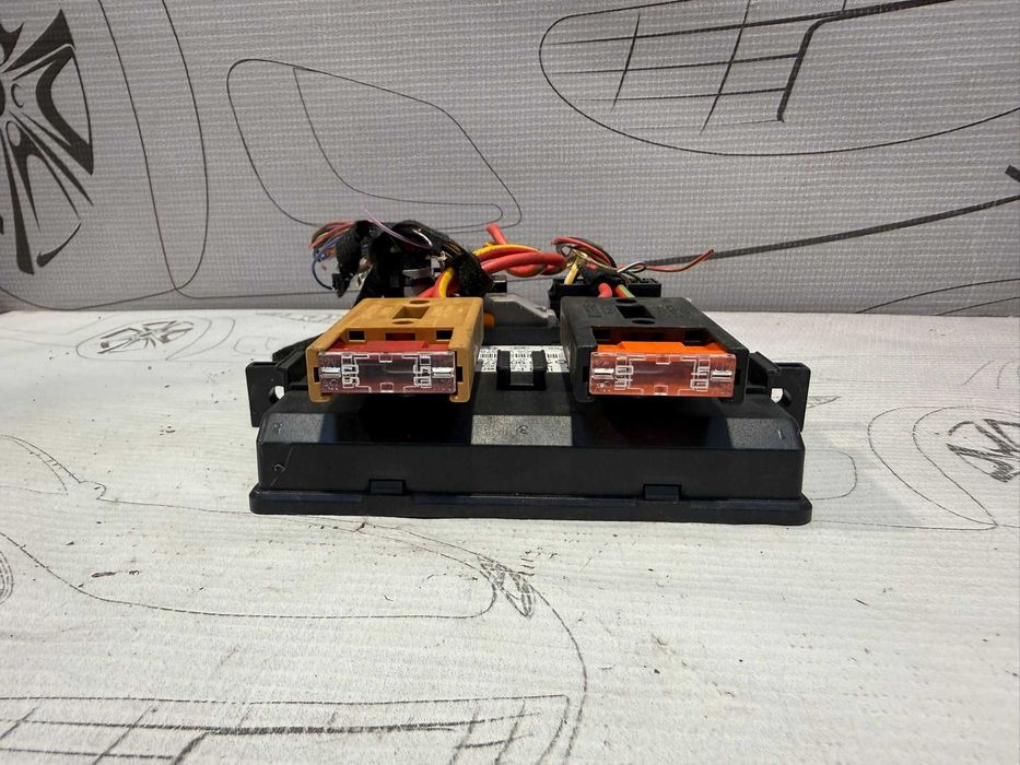 Modul confort (ILM Fahrer) Audi A6 S6 C6 4F 4F0907279 2009 / [2004-2011] / (5B3)