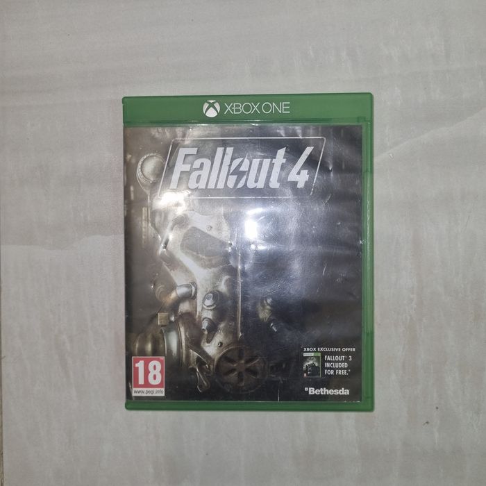 Fallout 4, игра за Xbox