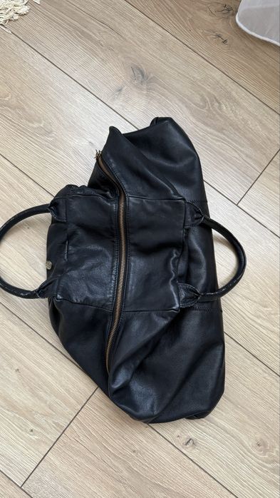 Итальянская кожаная сумка Braccialini