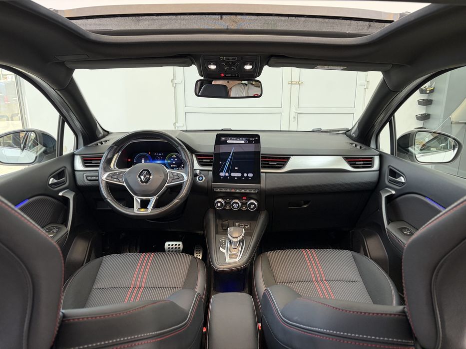 Renault Captur Cross 2021-08 RS | Hybrid | 1.6B-159CP | Navi | Panoramic |142.000Km