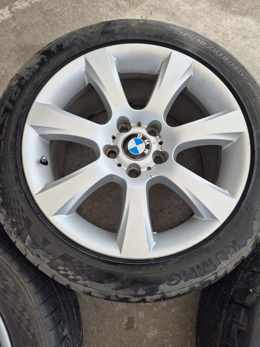 Jante R18 BMW 8J IS30 și 9J IS 44 + cauciucuri 245 45/275 40 2 lățimi