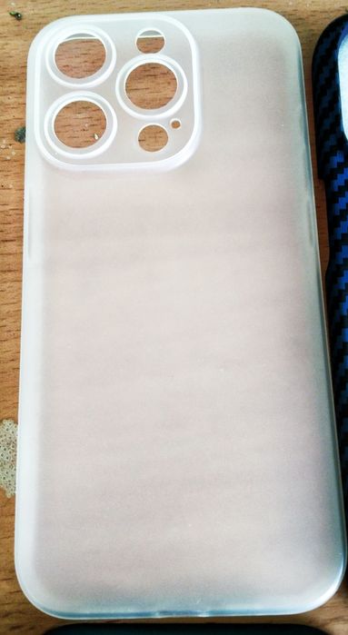 Четыре Чехла Айфон 15 pro