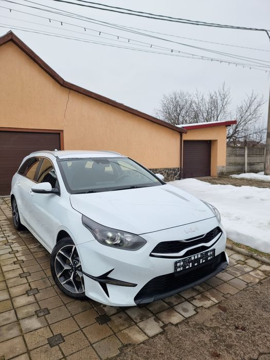 Kia Ceed 2022 cockpit Variante Facelift