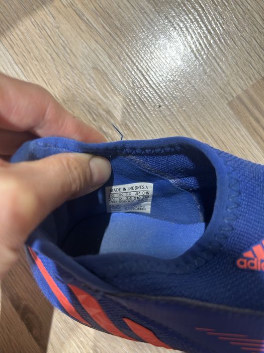 Бутсы предатор р.34