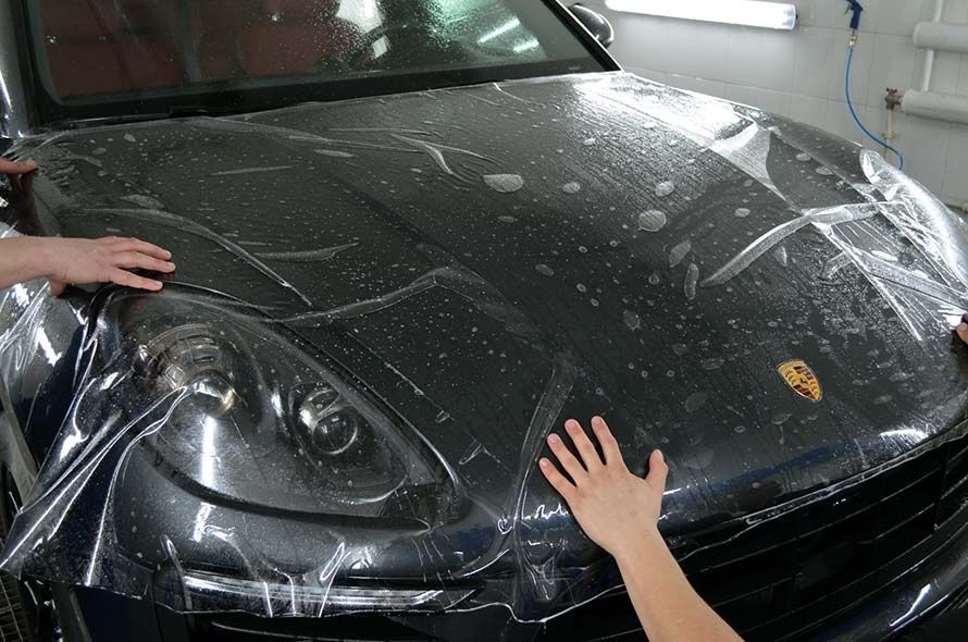 Бронепленка защита кузова