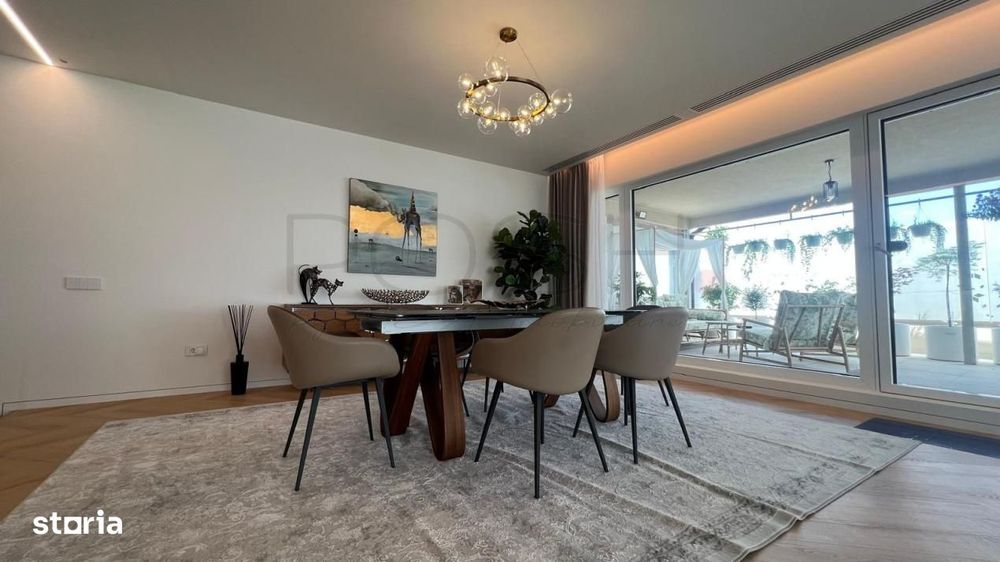 Penthouse Cartierul Francez - Herastrau | Excelenta designului