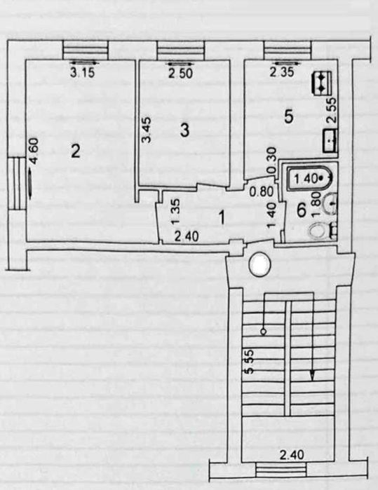 Продается 2/1/5 Буз-2, Ипотека