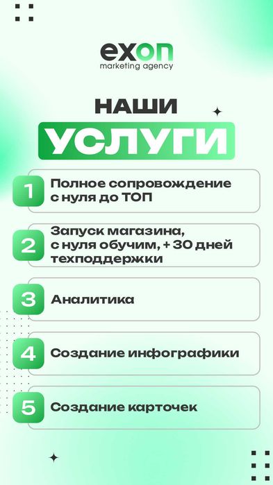 Uzum и Yandex Market - Сопровождение и Продвижение на Маркетплейсах