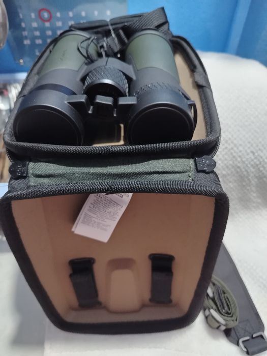 Vînd binoclu Solognac etanș 900  10-42 kaki  nou